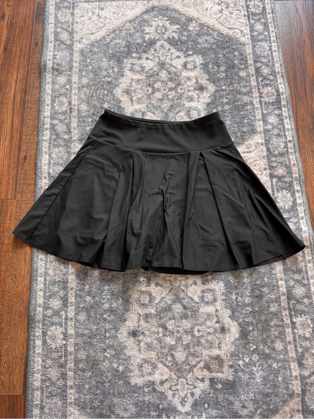Uniqlo Pleated Skort Black XS